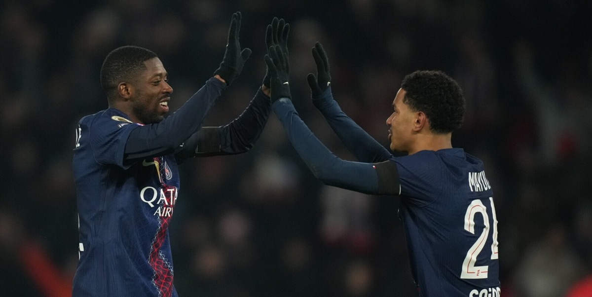 Il Psg vince il derby e torna a -1 dal Lens. De Zerbi ancora ko, il Marsiglia chiude in 9