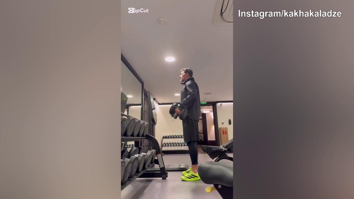 Kaladze, lavoro intenso in palestra