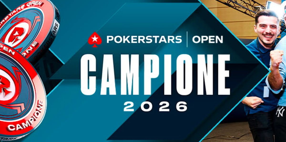 PokerStars Open Campione: 23 eventi in programma, le date da segnare