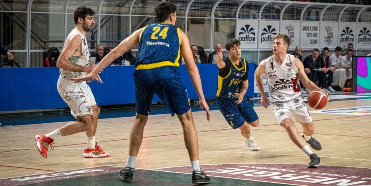 Torna il sorriso e la vittoria alla Paffoni