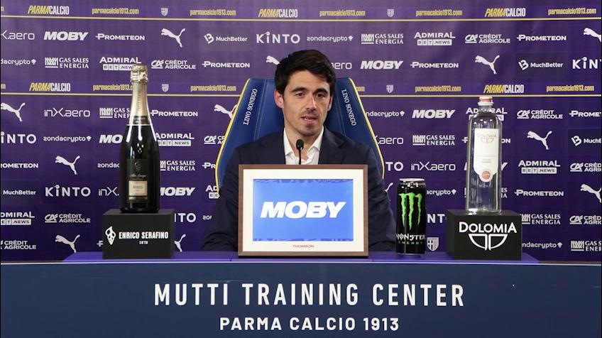 Cuesta verso Parma-Inter: “Chivu ha dato una grande impronta qua"