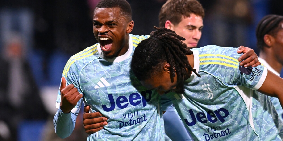 Sassuolo-Juve, le istantanee più belle