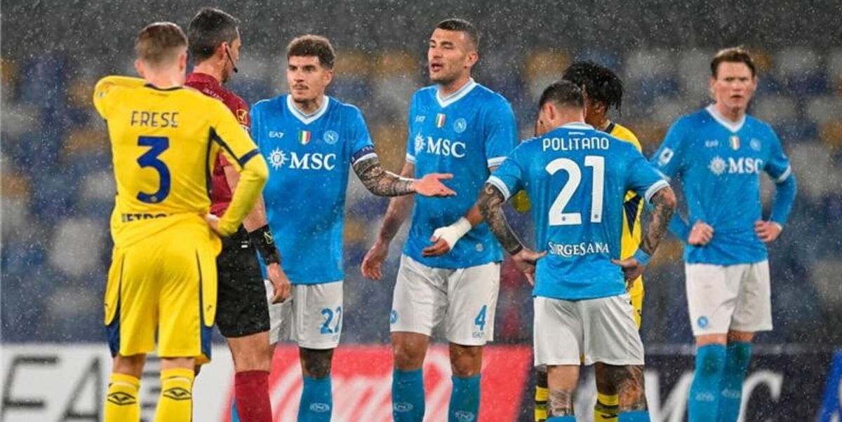 Stop Napoli, solo un pari col Verona dopo un primo tempo shock. L’Atalanta sbanca Bologna