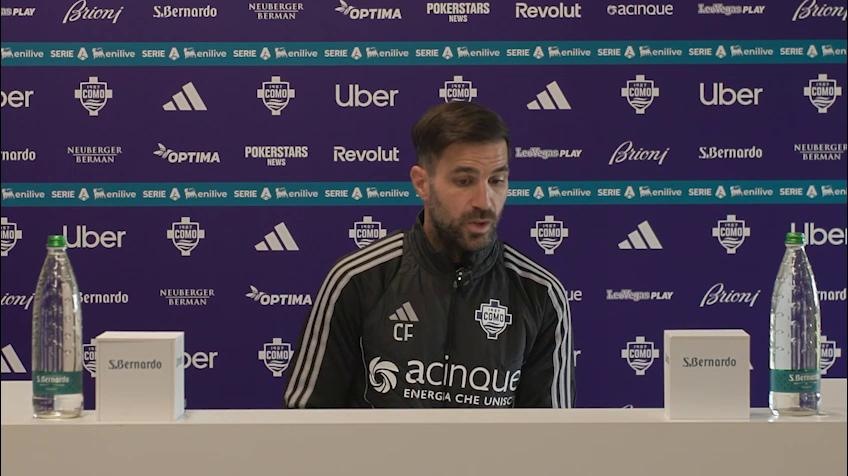 Fabregas: "Bologna? Si impara tanto da Italiano"