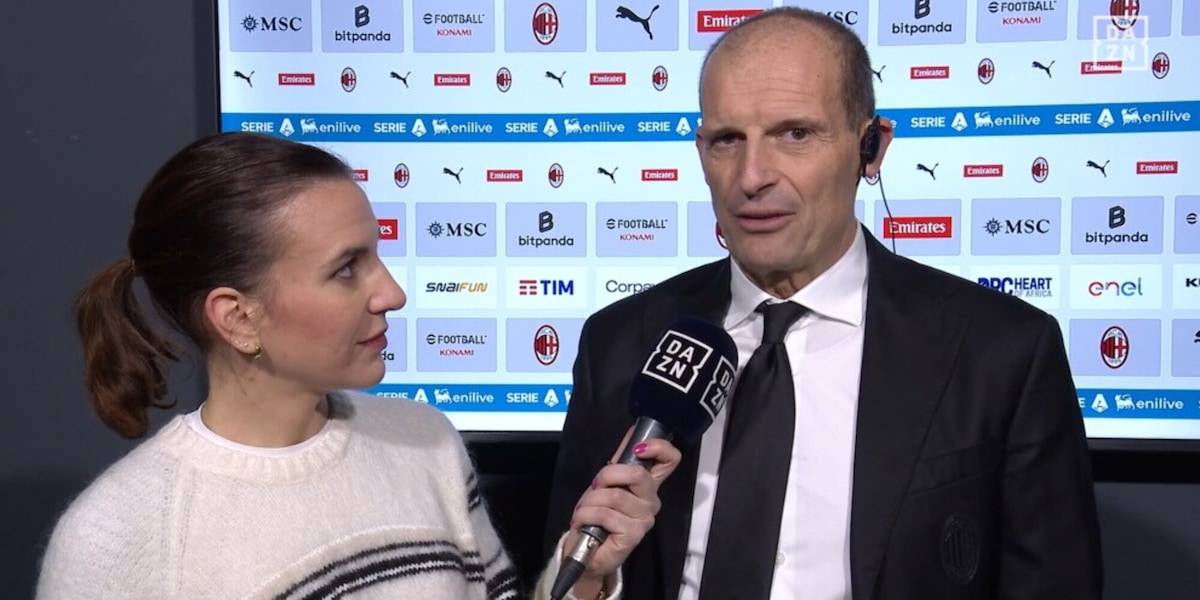 Allegri e l'1-1 col Genoa: "Milan, troppa fretta: questo pari è una lezione". E su Leao...