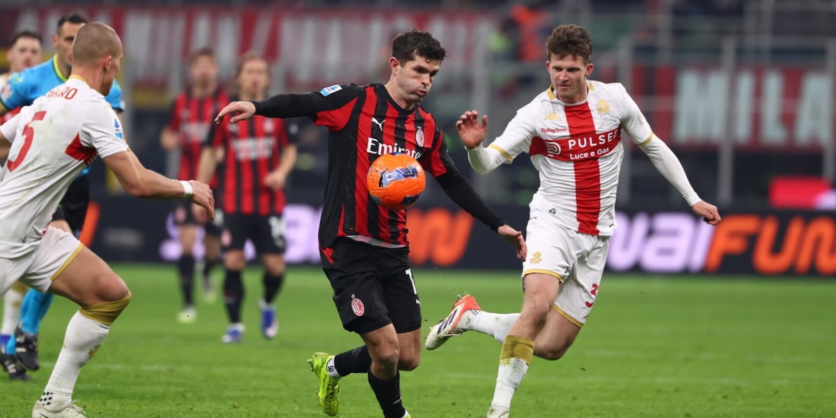 Pagelle Milan-Genoa: Leali strappa applausi su Pulisic. Fofana, scivolata da comiche