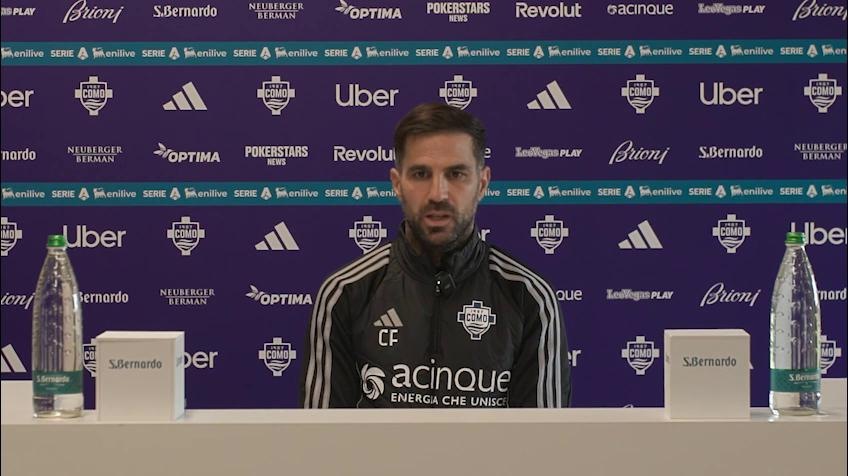 Fabregas: "C'è chi ha criticato Maradona e Messi, figuriamoci il Como"