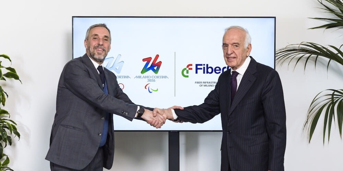 FiberCop è partner dei Giochi Olimpici e Paralimpici invernali di Milano Cortina 2026