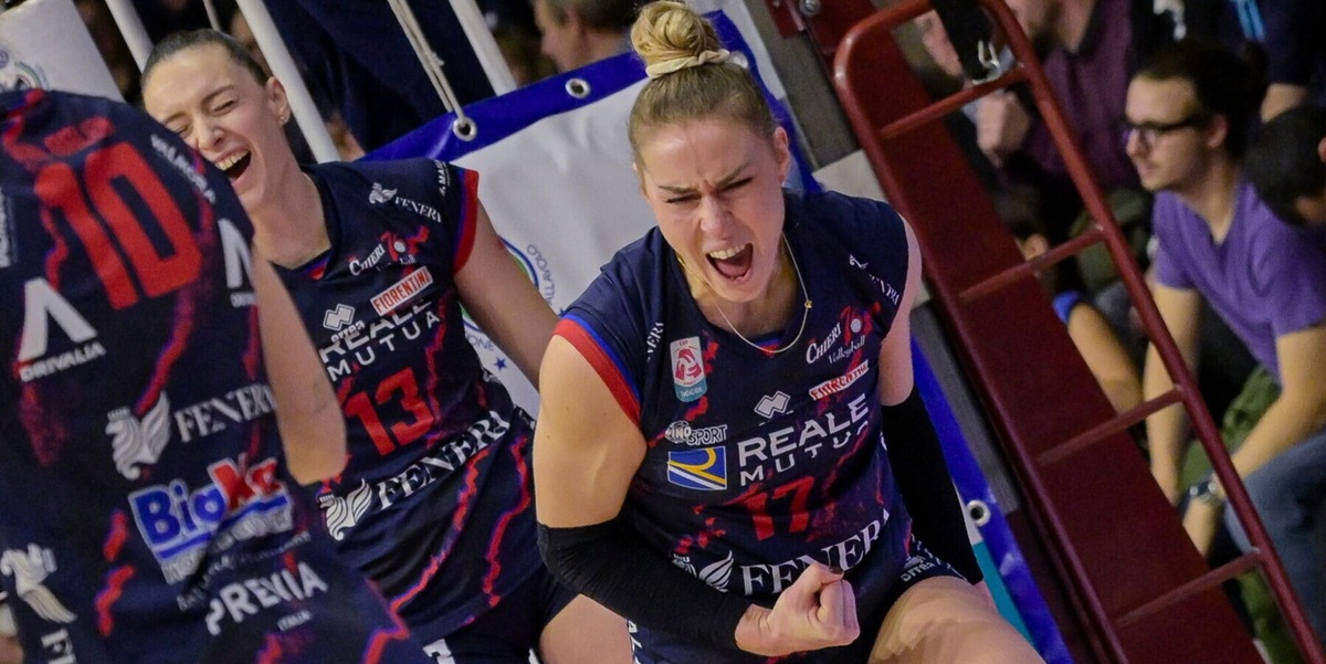 Il big match con Conegliano apre le settimane torinesi della Reale Mutua Fenera Chieri ’76