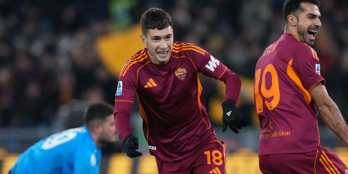 Roma, scatto Champions: Juve avvertita, 2-0 al Sassuolo firmato Kone e Soulé