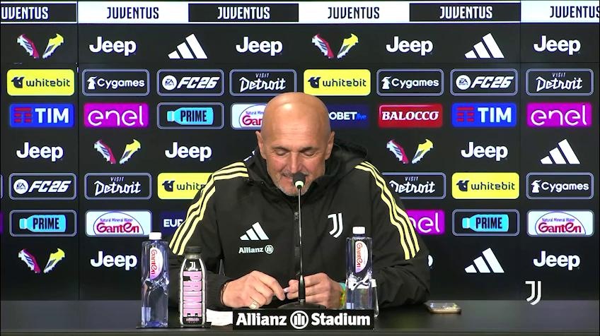Spalletti e i videini: "Mi è sembrato eccessivo quello che è venuto fuori"