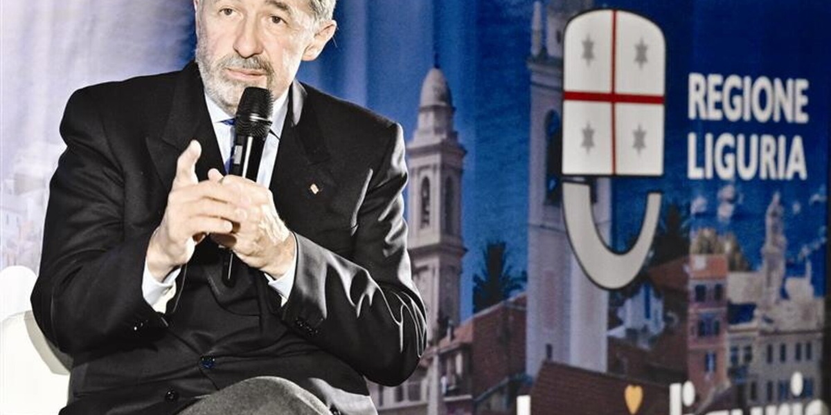 Marco Bucci: "La Liguria è terra di sport"