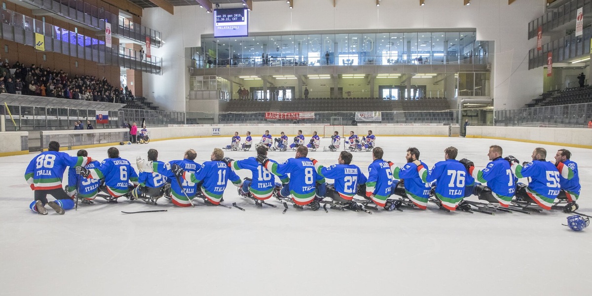 Torino ospita la 12ª edizione dell'International Para Ice Hockey Tournament