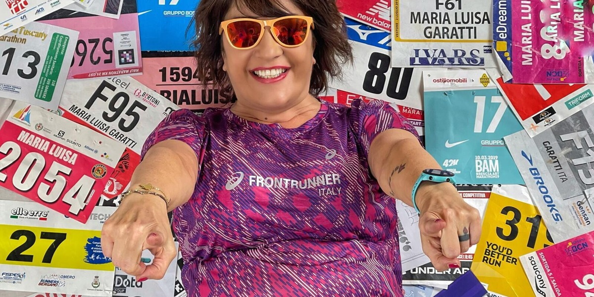 Dalla Bossoni Brescia Art Marathon a Milano-Cortina 2026: Maria Luisa Garatti tedofora olimpica