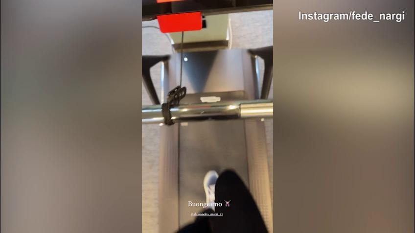 Nargi-Matri, che lavoro in palestra!