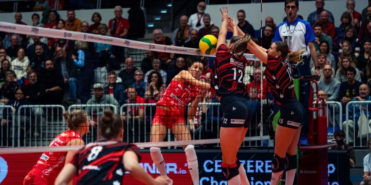 Champions League: Conegliano ospita il Dresdner per la qualificazione anticipata