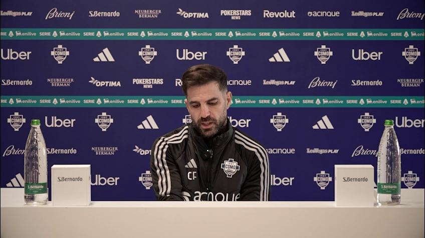 Fabregas: "Qua a Como è tutto diverso. Non andrò dal presidente a chiedere..."