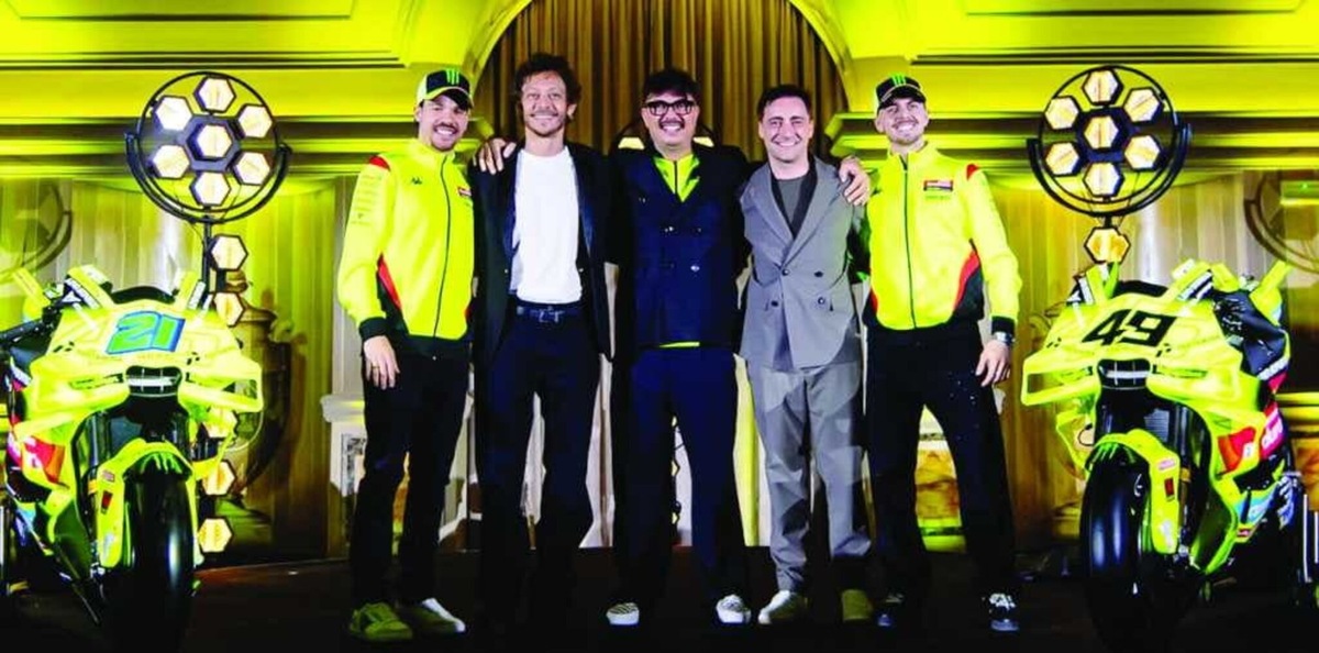 Rossi sceglie la Ducati e di restare in famiglia