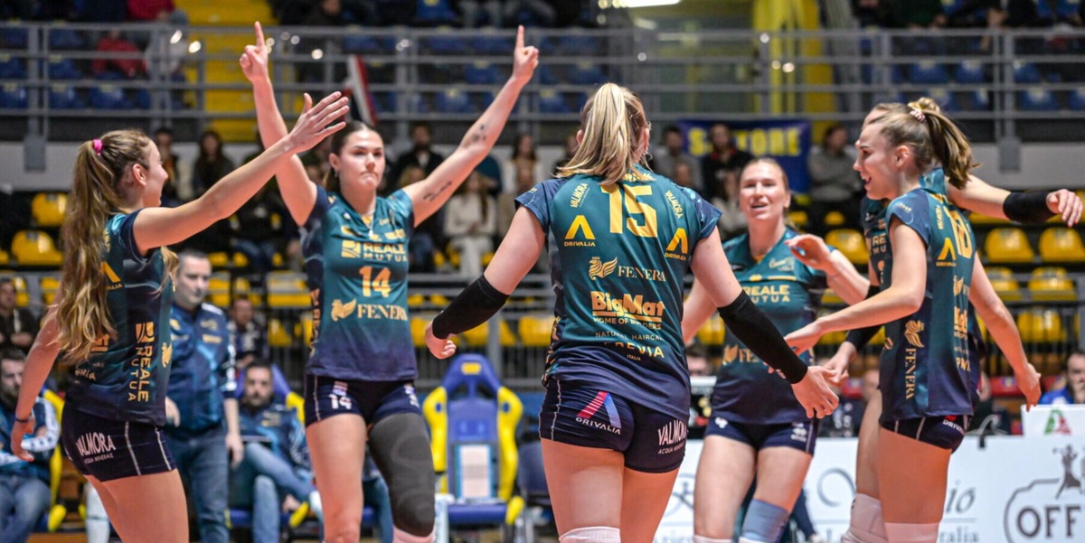 La Reale Mutua Fenera Chieri ’76 supera il Vandœuvre Nancy e avanza in Coppa CEV