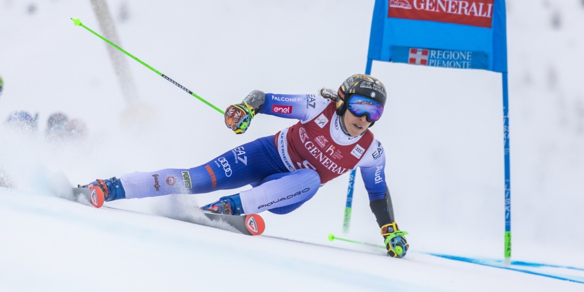 Brignone verso Milano-Cortina: "Oro olimpico? Non ci penso". E sul ruolo di portabandiera...
