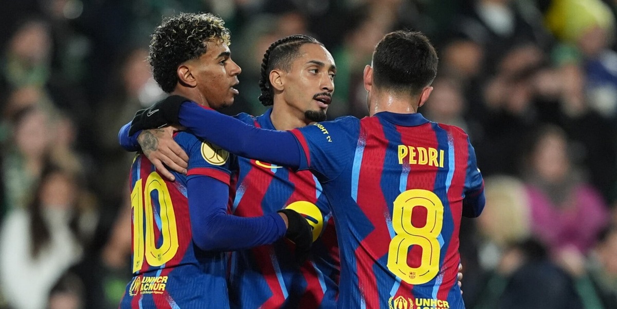 Coppa del Re, Barcellona e Valencia ai quarti di finale: in rete anche Yamal
