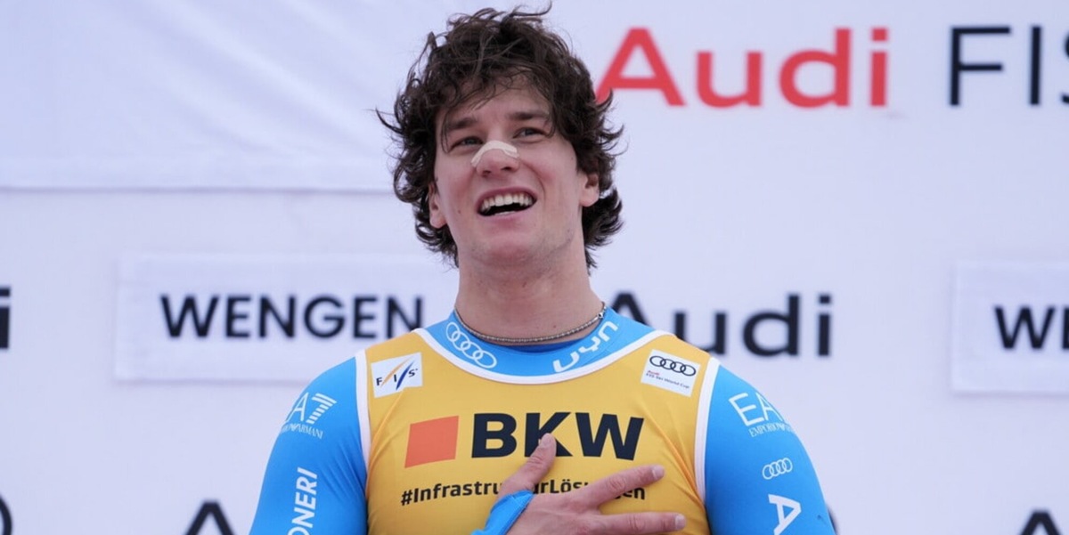Franzoni campione in SuperG Wenge, prima volta nella storia: "Non ci avrei mai creduto"