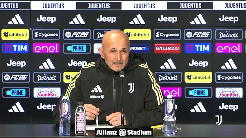 Spalletti: "Adzic? Non si tocca"
