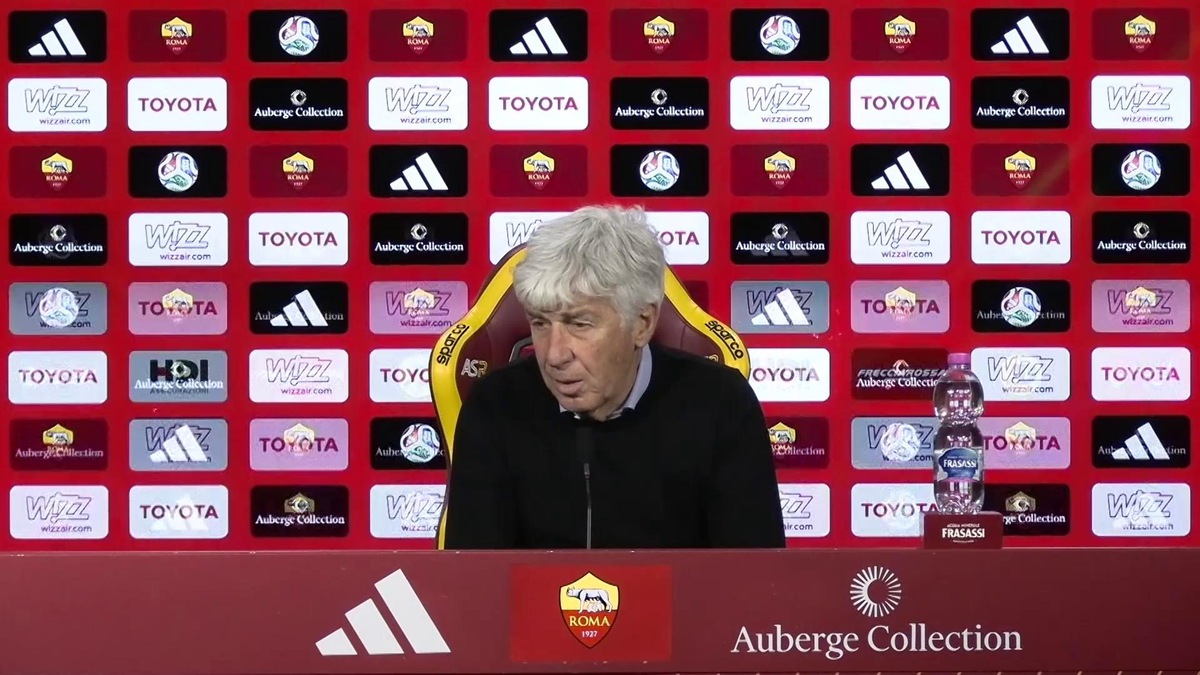 Gasperini: "Raspadori? Mai parlato con lui. Mi piace Malen"