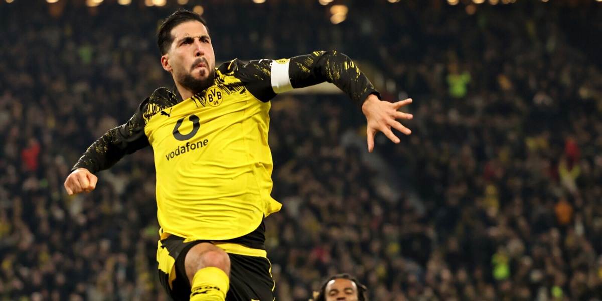 Emre Can, urlo Dortmund all'ultimo secondo! Bayern inarrestabile: goleada al Lipsia