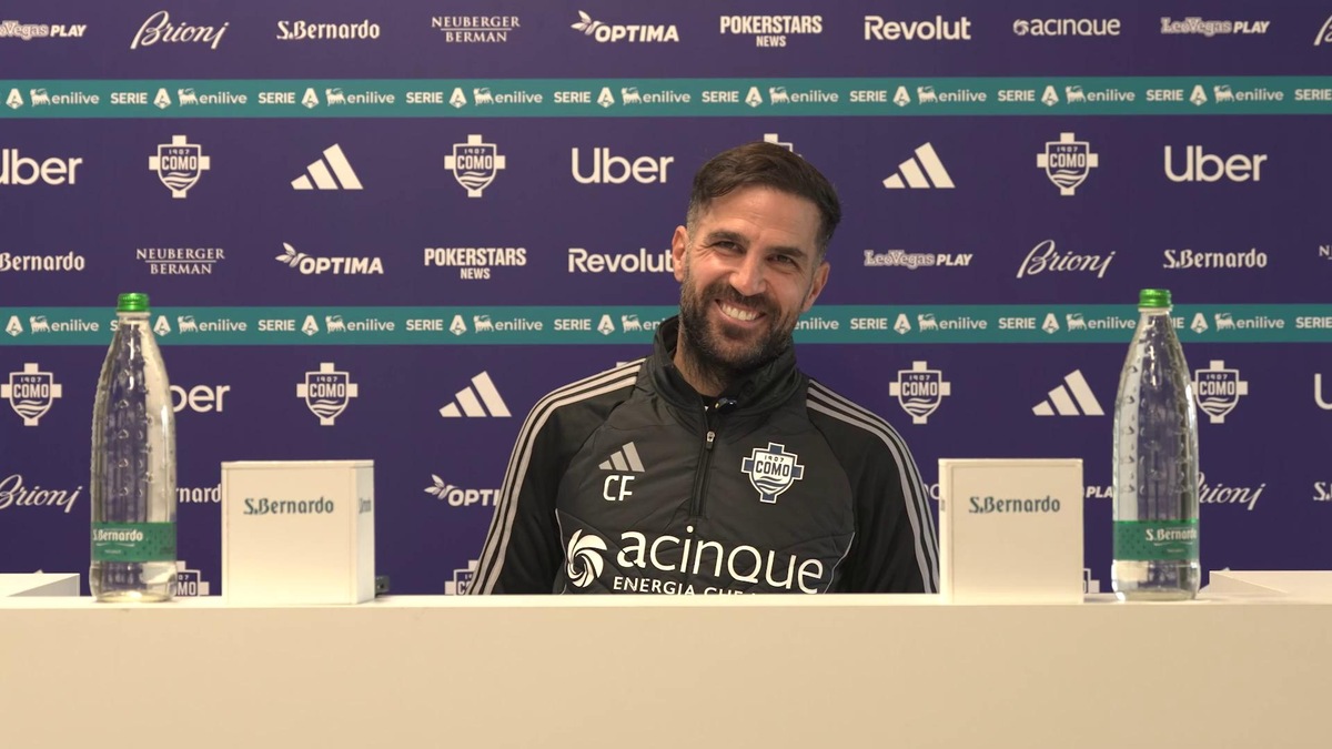 Fabregas scherza: "Non sempre si può andare al supermercato"