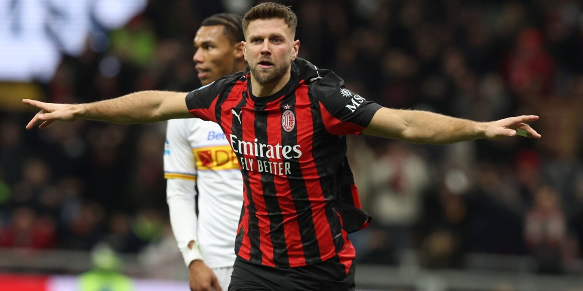 Il Milan la vince col 9: il primo regalo di Fullkrug ad Allegri, Lecce battuto