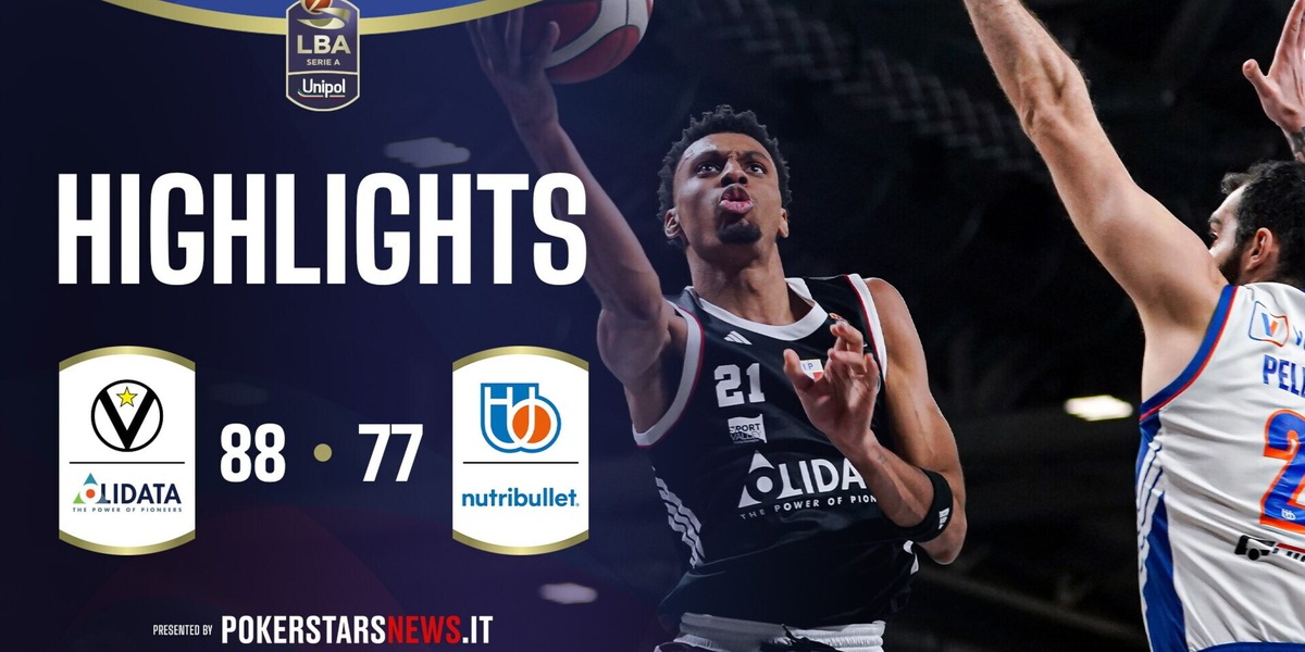 Virtus Olidata Bologna - NutriBullet Treviso Basket | PokerstarsNews Highlights Serie A Unipol 2025/2026