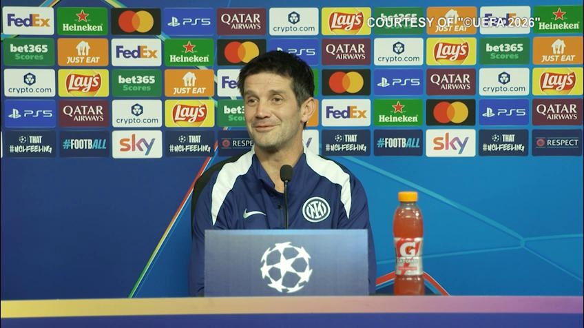 Chivu: "Non creiamo non caso attorno a Thuram"