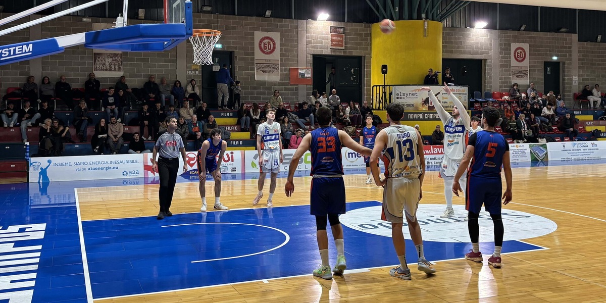 La S. Bernardo Campus si riscatta, vittoria a Corneliano contro Biella