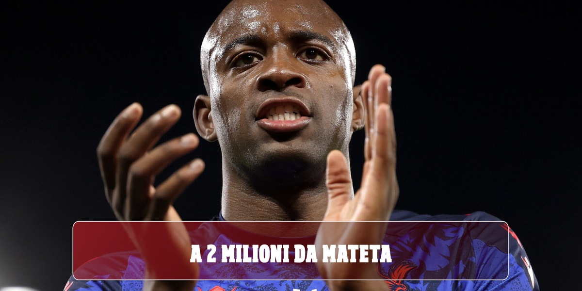Rilancio Juve per Mateta