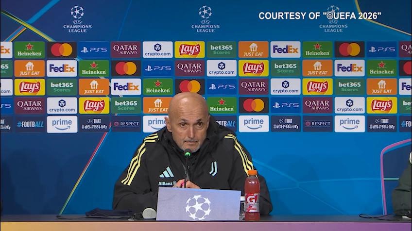 Spalletti: "Orgoglioso di sfidare Mourinho"