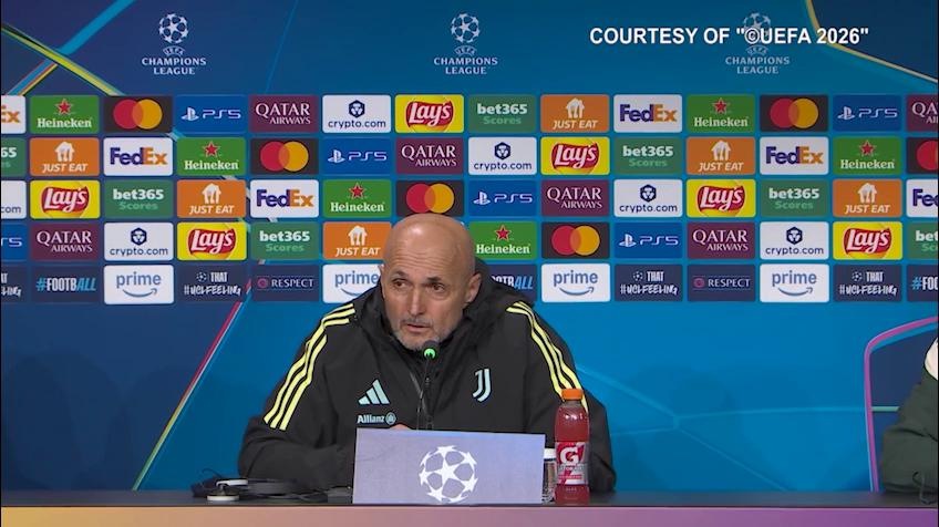 Spalletti: "Mercato? Chiedete ai dirigenti"