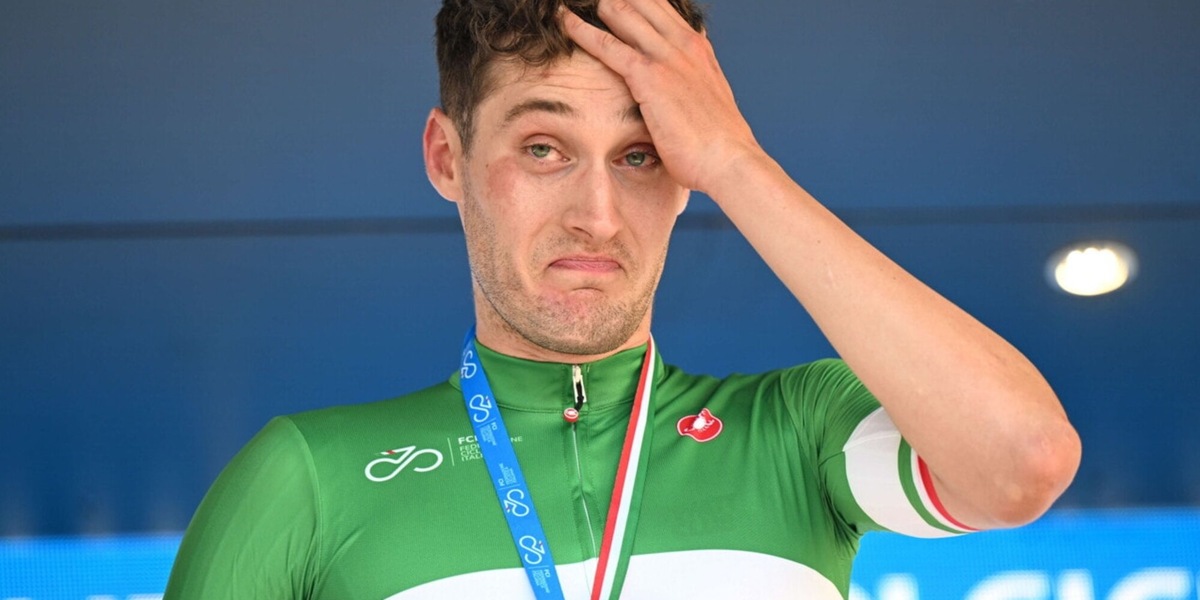 Filippo Conca: “Il Giro mi ha fatto piangere. Ora è un sogno"