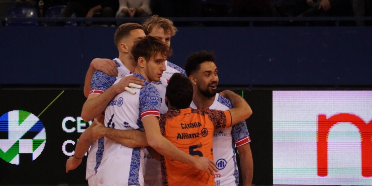 Challenge Cup: Milano sbanca Belgrado nell'andata degli ottavi