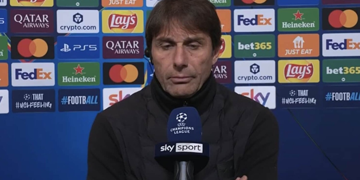 Conte: “Forse il nostro livello non è all'altezza della Champions. È un pareggio che fa male"