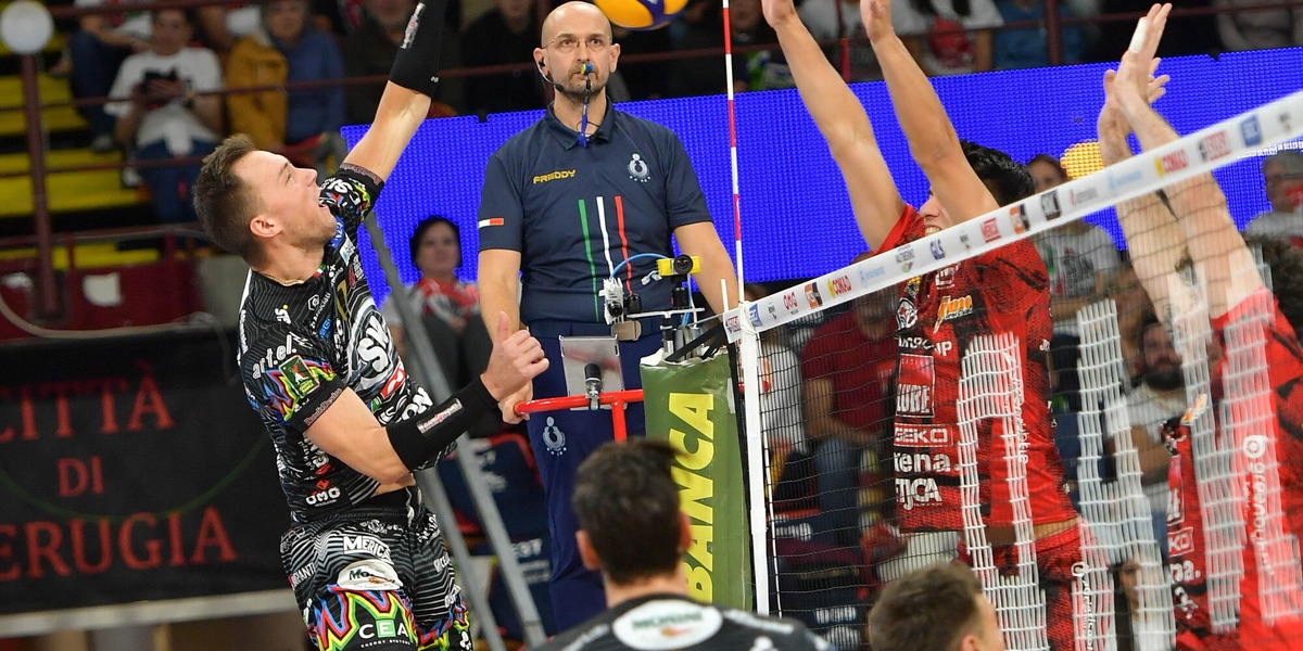 Champions League: Perugia nella terza giornata ospita il Berlin Recycling