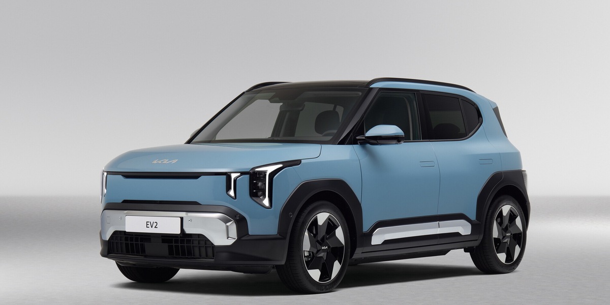 EV2 compatta a zero emissioni