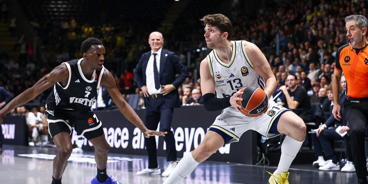 La Virtus si illude coi campioni