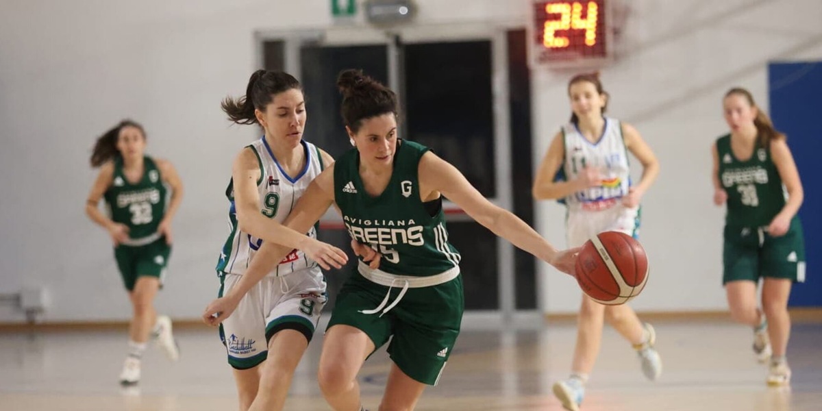 Avigliana Basket: due successi per le Greens nelle prime due gare disputate nel 2026