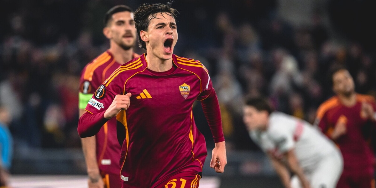 Pisilli, doppietta show allo Stoccarda: la Roma vince in Europa League, ottavi in tasca