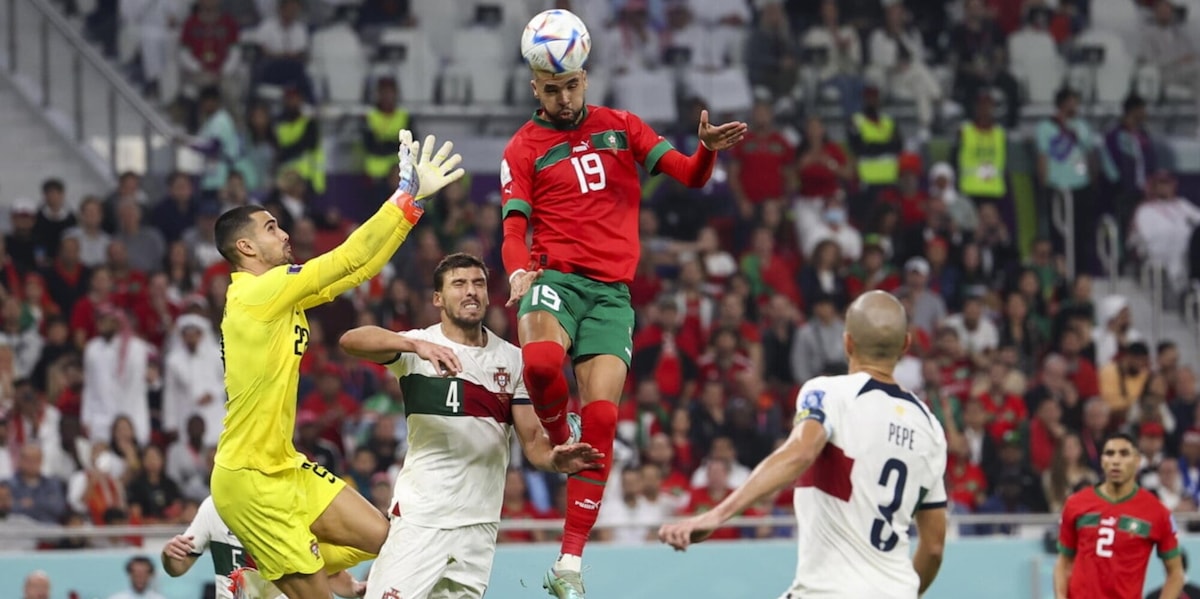 Più in alto di Ronaldo, En-Nesyri è l’uomo dei record: il dato è spaventoso