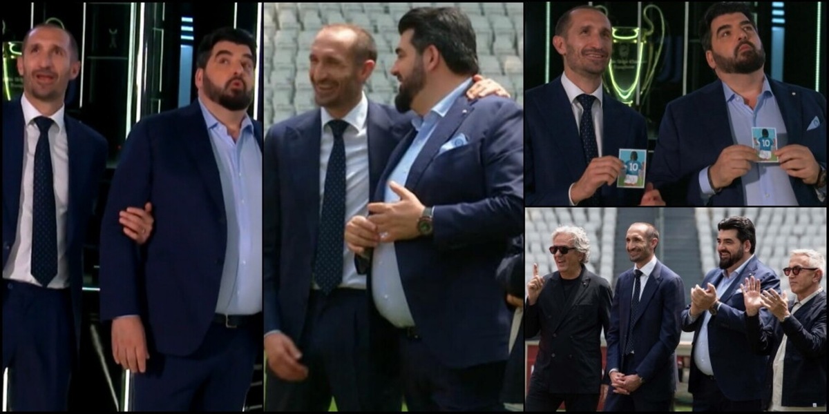 Chiellini, show Masterchef! Locatelli, "cos'è la Juve?". Cannavacciuolo soffre: "Da napoletano..."