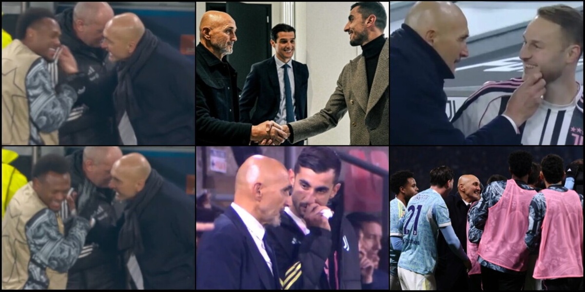 Urla e sberle, "Dipende da voi" e "Ti devi svegliare!": perché Spalletti è già un idolo Juve