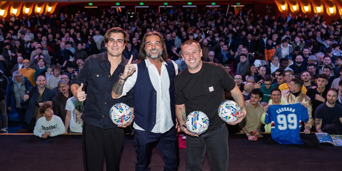 Adani, Cassano e Ventola a Bari con Viva El Tour