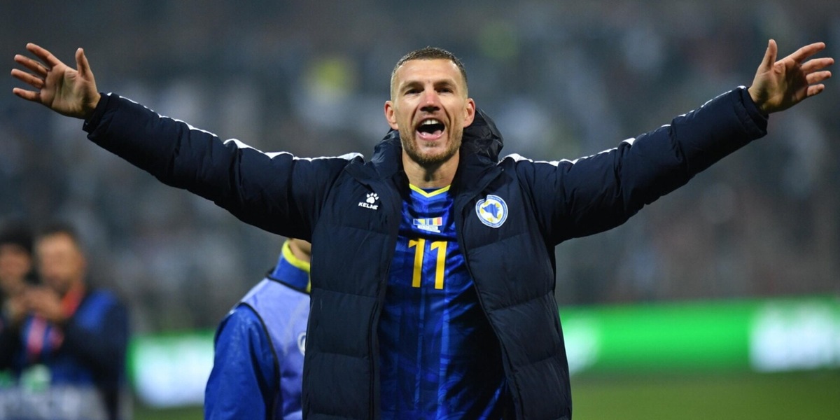 Dzeko riparte dallo Schalke 04: in seconda serie tedesca, nel segno della Bosnia